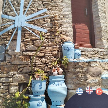 The Windmill Villa Symi Exterior photo