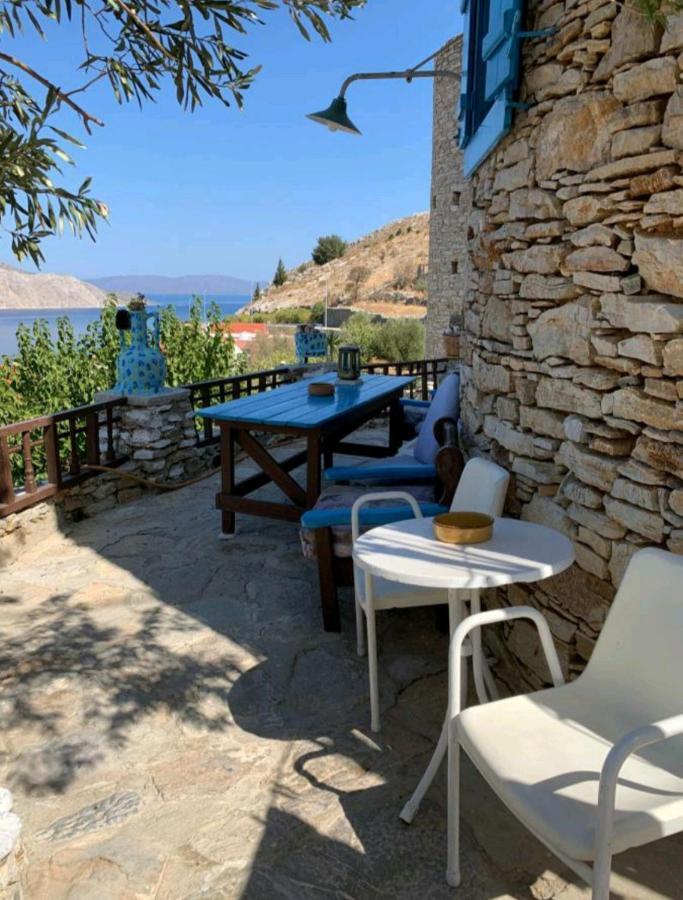 The Windmill Villa Symi Exterior photo