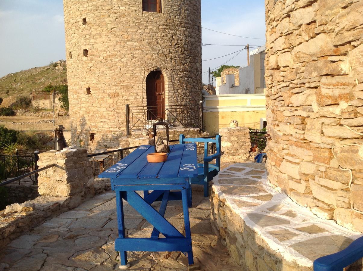 The Windmill Villa Symi Exterior photo